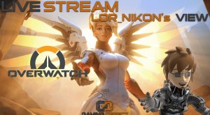 [PC] First Overwatch Stream on the new channel